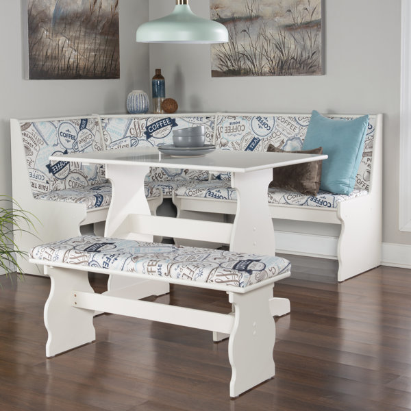 Foristell 3 piece breakfast deals nook dining set